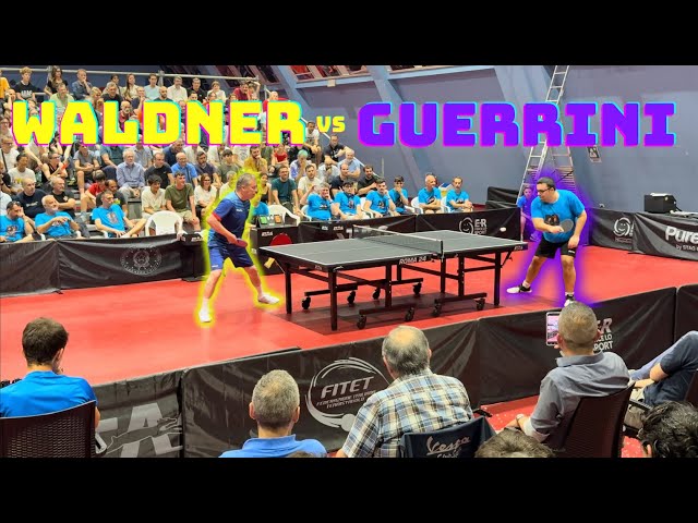 STEFANO GUERRINI vs JAN OVE WALDNER | EXHIBITION MATCH