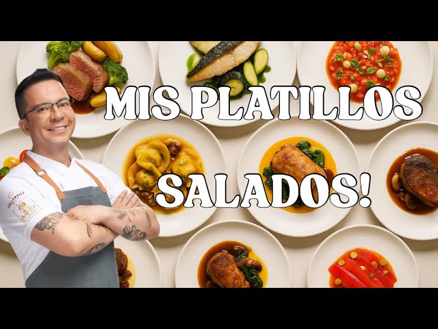 Mis secretos en COCINA SALADA!