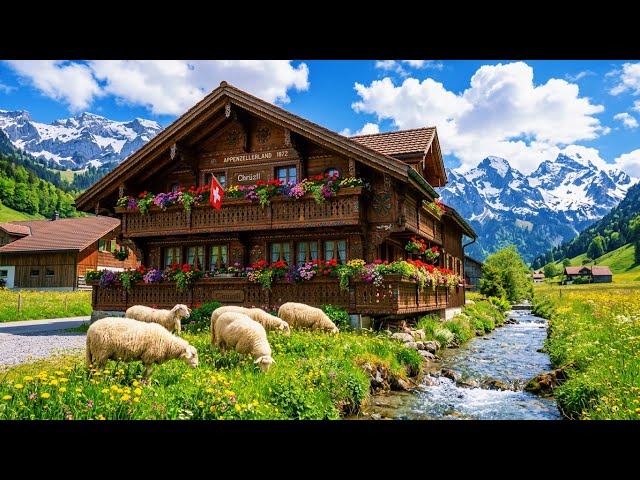 I Found Switzerland's Stunning Village Elm With a Unique Fountain ! MUST SEE Hidden Gem 💎 