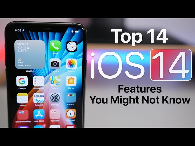 iOS 14 Top Features You Might Not Know