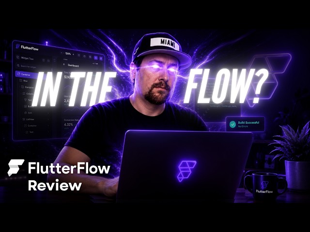 Is FlutterFlow Too Hard for Beginners? [Builder Series Pt. 5)