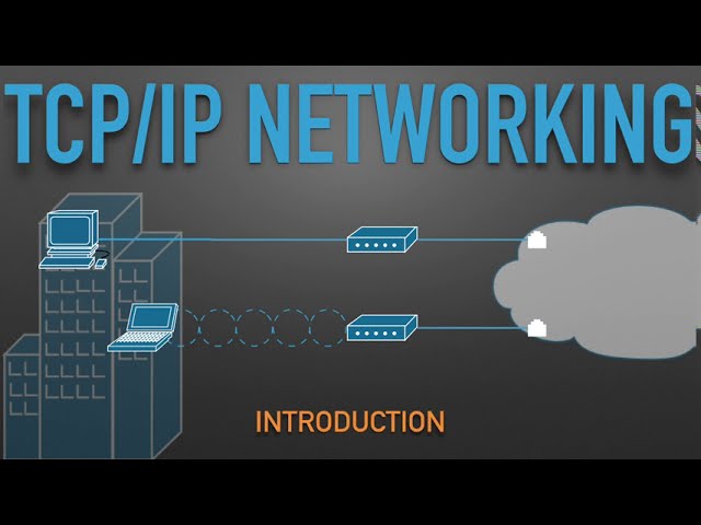 Introduction to TCP/IP Networking