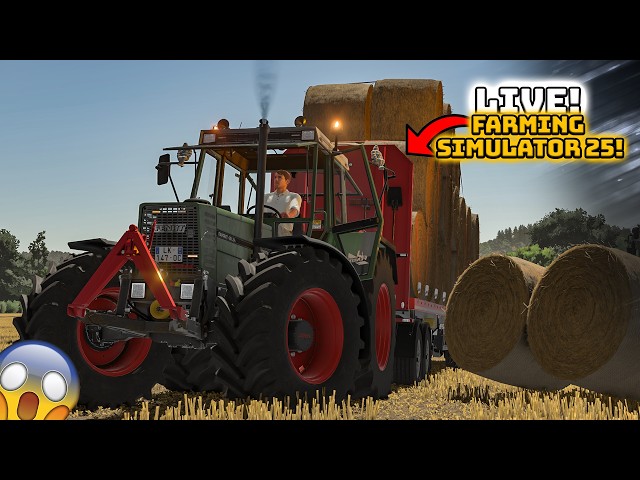 🔴LIVE! - Lecimy z maczetą🥹 Farming simulator 25 🔥#fs25 #farmingsimulator25