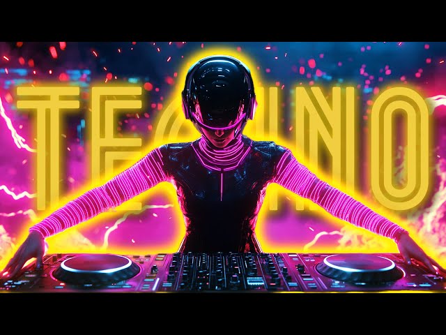 TECHNO MIX 2025 ⚡ TOP Hyper Techno Music 160 BPM