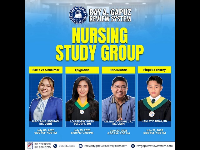Nursing Study Group: Pick's vs Alzheimer