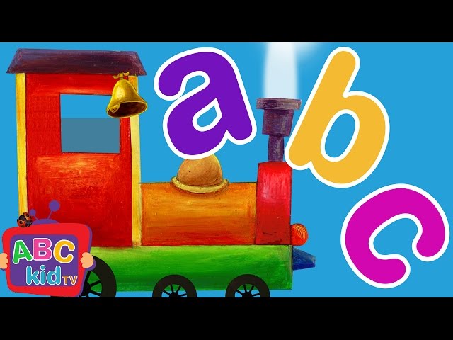 ABC Train Song | CoCoMelon Nursery Rhymes & Kids Songs