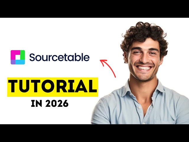 How to Use Sourcetable to Analyze Data with AI in 2026 (Easy Tutorial)