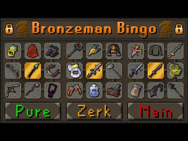 Bronzeman Bingo (ft. Framed, Westham, Dubies, Stewie)