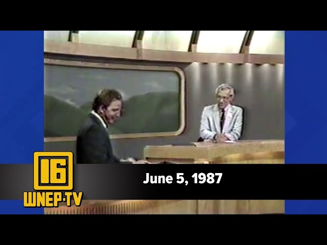 Newswatch 16 for June 5, 1987 | From the WNEP Archives