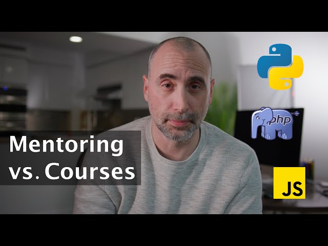 Developer Mentoring vs Developer Courses?