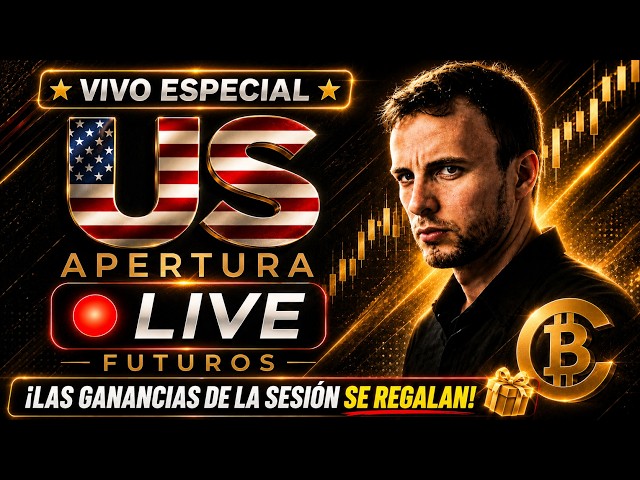 ⭐ BITCOIN Trading en Vivo | Apertura de Wall Street (sesión especial)