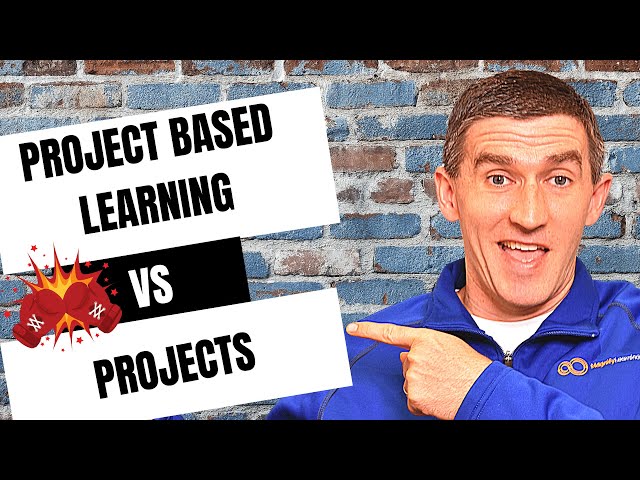 What is the difference between Project Based Learning and a project? | PBL Simplified