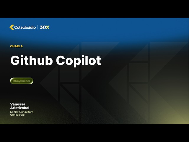 Charla: Github Copilot