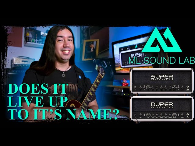 SUPER DUPER 🤘  | First impressions of ML Sound Lab Plugin. Does it live up to it's Name? Dover DA 50