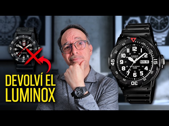 I returned the Luminox… and this Casio MRW-200H surprised me