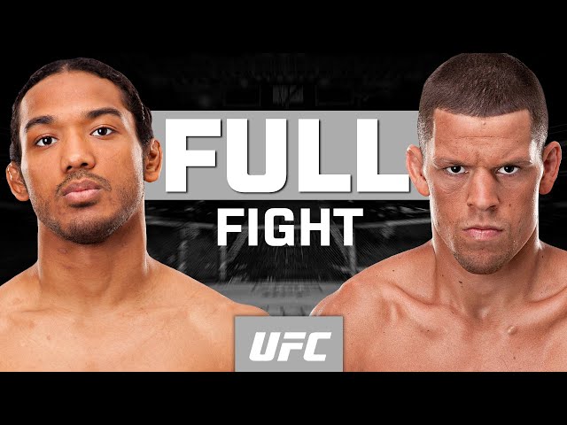 Benson Henderson vs Nate Diaz | FULL FIGHT | UFC Classics