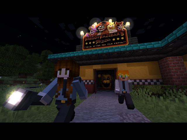2 Cowards Become Night Guards at Freddy Fazbear’s Pizzeria