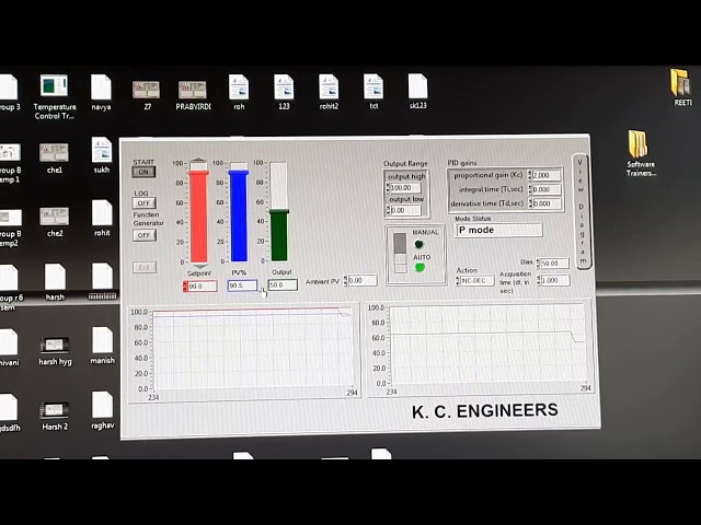 Flow Control Trainer (Experimentation)
