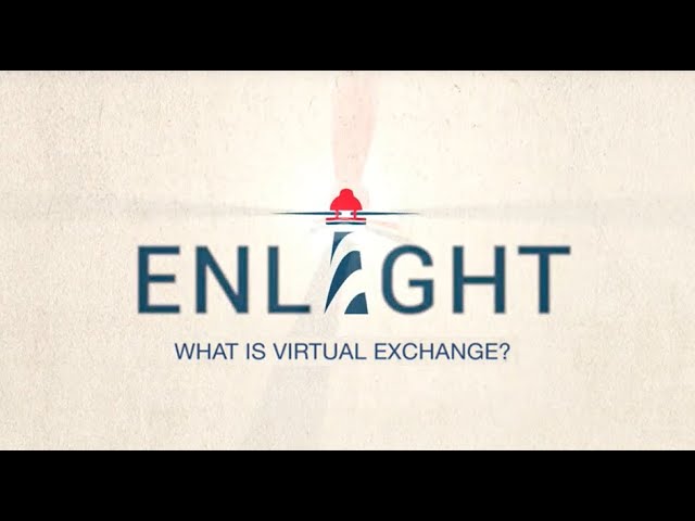 What ENLIGHT virtual exchange is all about
