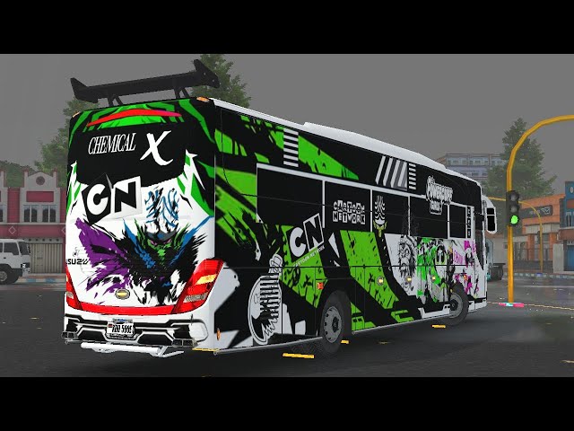 HOW TO SET BUSSID V3.7.1 APK + CUSTOMIZED OBB ( APK + 4 CUSTOMIZED OBBS ) LINK IN THE DESCRIPTION