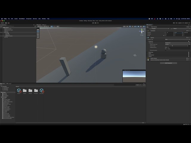 ⛷Ski of Death 🏴‍☠️ - NoobSenior Unity 3D Game Tutorial