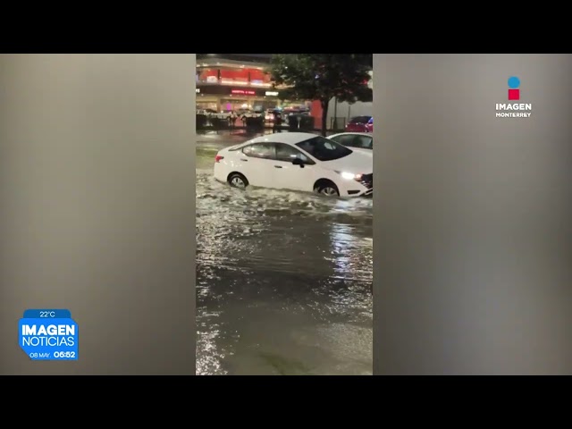 Destrozos y caos por las lluvias en Monterrey | Noticias MTY primera emisión