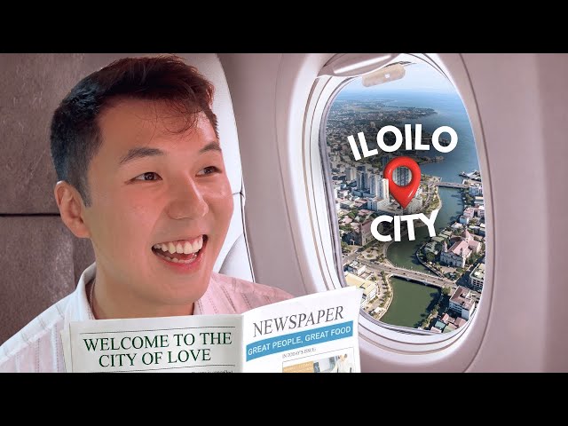 ¡Fui a la Ciudad del Amor! ¡Iloilo! | Tim Laude