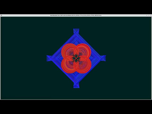 2565° Bold Mandala Six Series