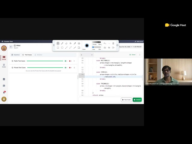 C Programming - Live Sessions Week 8