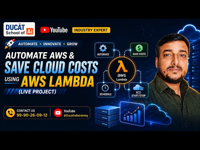 Automate AWS & Save Cloud Costs Using AWS Lambda