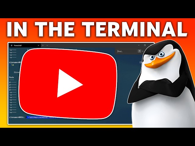 Watching YouTube in the Terminal Is Surprisingly Easy 😎