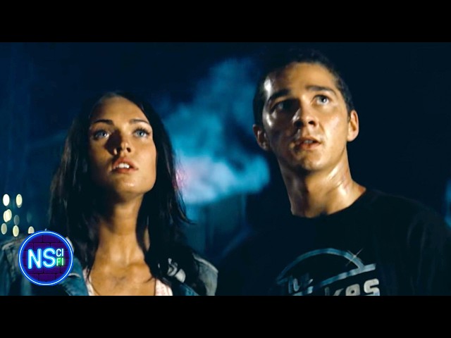 Sam Meets Bumblebee | Transformers (2007)