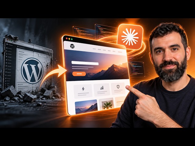 Goodbye WordPress: This Is How We Build Websites With AI in 2026