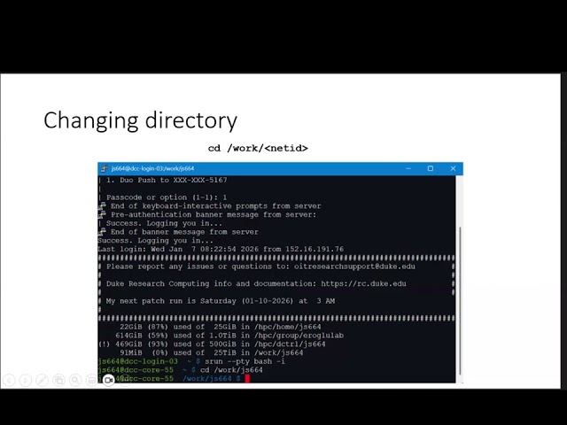 Getting Started with R and Python on the Duke Computer Cluster
