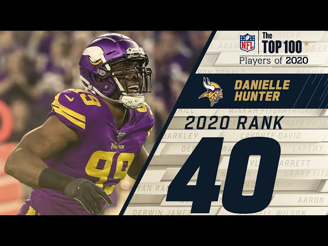 #40: Danielle Hunter (DE, Vikings) | Top 100 NFL Players of 2020
