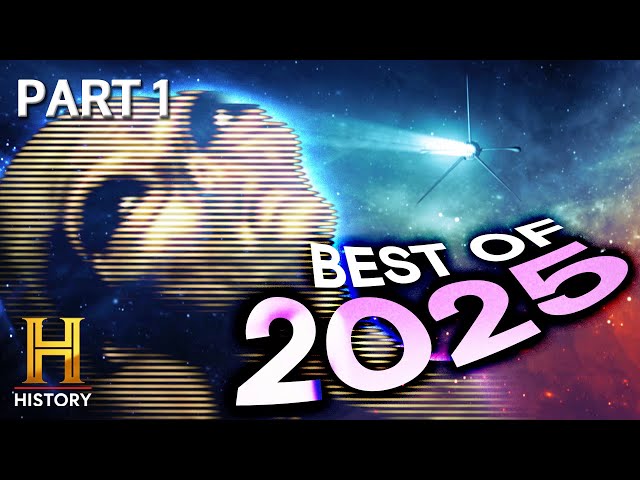 Ancient Aliens: TOP UFO MYSTERIES OF 2025 | Part 1