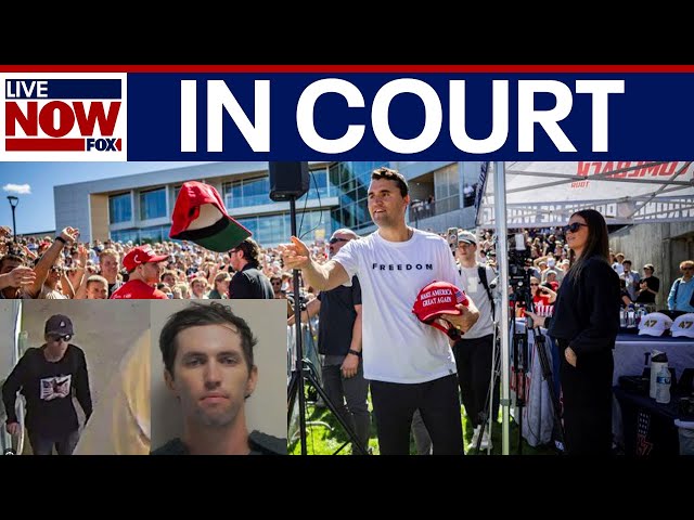 Charlie Kirk assassination suspect to make first in-person court appearance