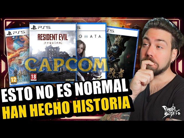 🔥Capcom is THE BEST VIDEO GAME COMPANY! THIS IS NOT NORMAL!