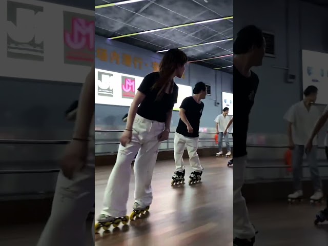 Crazy Roller Skating Stunts! 🔥Wait for the End! 😱 Roller Skating SkillsCan You Do This Skate Trick?🛼