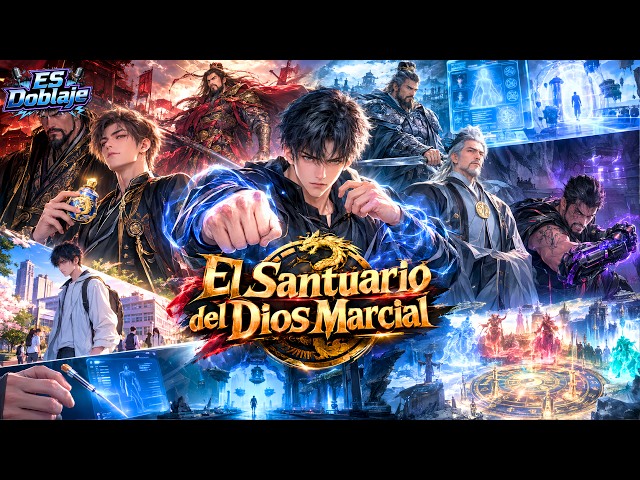 🔥¡El Templo del Dios Marcial en Mis Sueños!⚔️¡El del Dios Marcial en Mis Sueños Despierta Mi Poder😱
