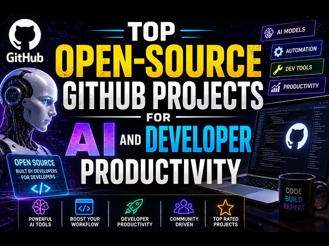 🚀Top Open-Source GitHub Projects for AI and Developer Productivity
