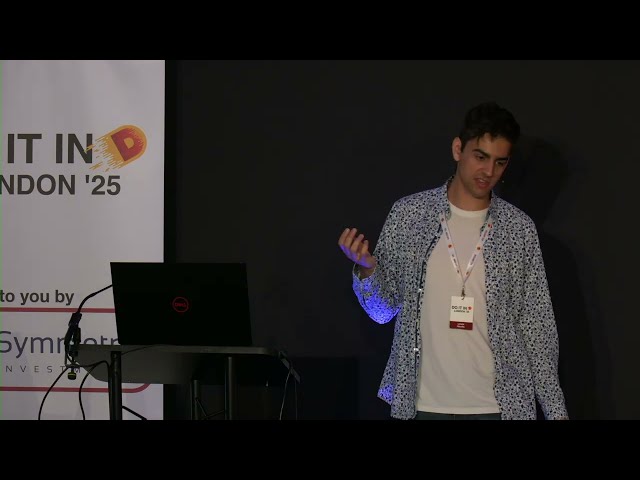 DConf '25 |  Building a 3D Game Engine with D | Lewis Nicolle