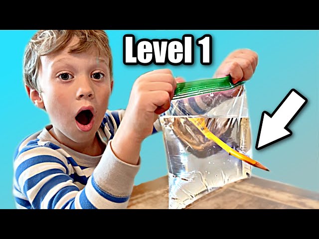 Water LIFE HACKS from Level 1 to Level 100