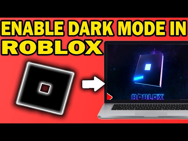 How to Enable Dark Mode on Roblox | Turn On Roblox Dark Theme 2026