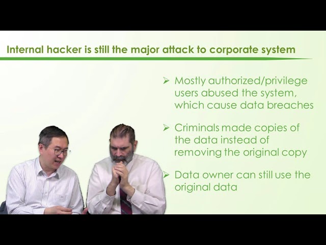 cybersecurity human issues part 1