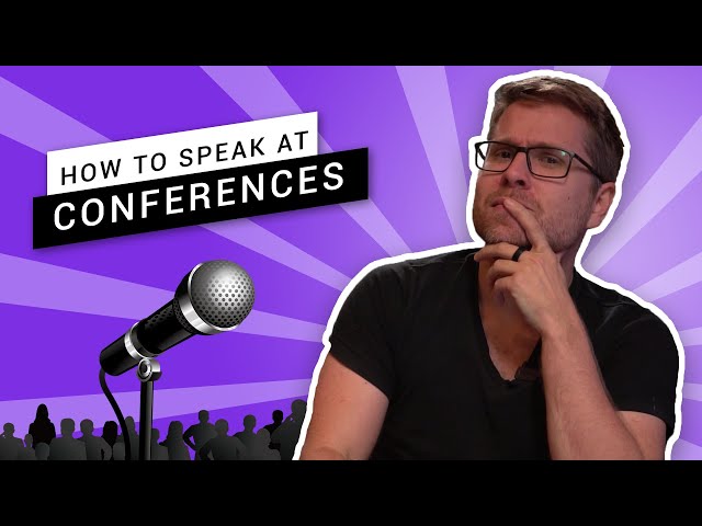 6 Strategies to get speaking gigs at tech conferences (from somebody who runs one) - Running Remote