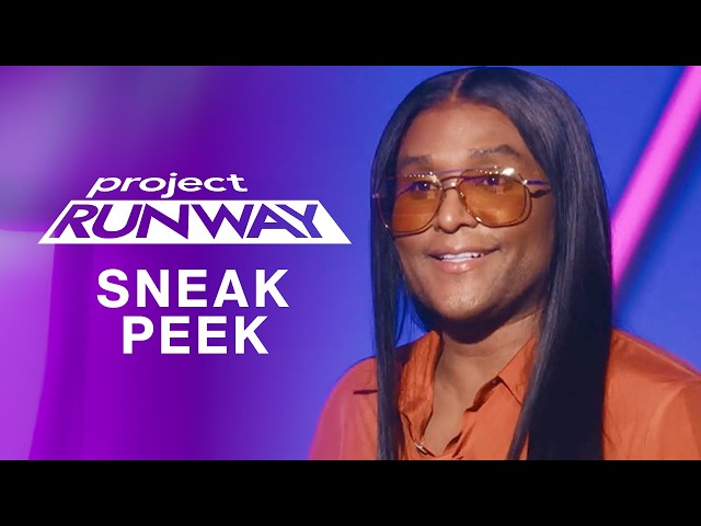 Project Runway Season 22, Episode 8 | Sneak Peek: Law Gets a Closer Look | Freeform, Hulu & Disney+