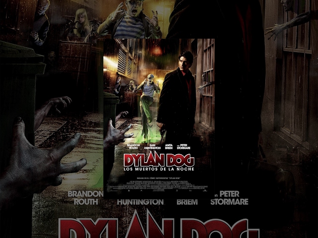 Dylan Dog: Los muertos de la noche (VOS)