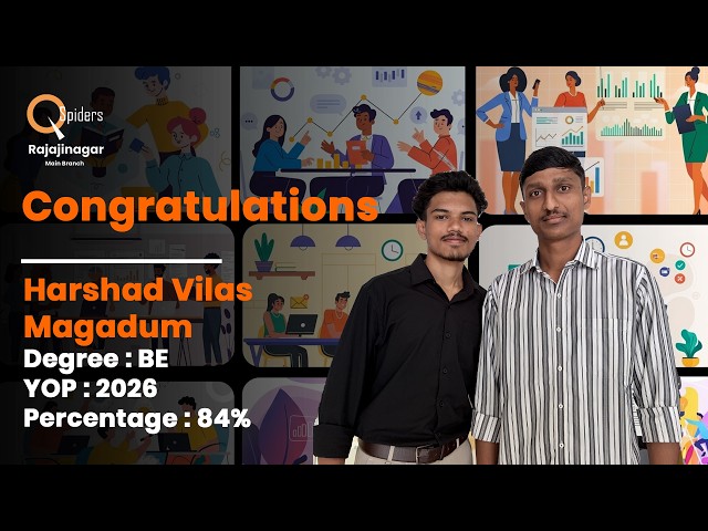 🎉✨ Another Placement Success Story from PySpiders Rajajinagar! ✨🎉