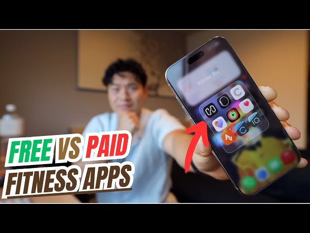 The Best Free and Paid Fitness Apps You Need to Try!